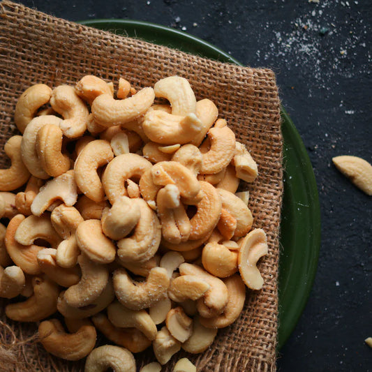 Almond House Salted Kaju 400 gms