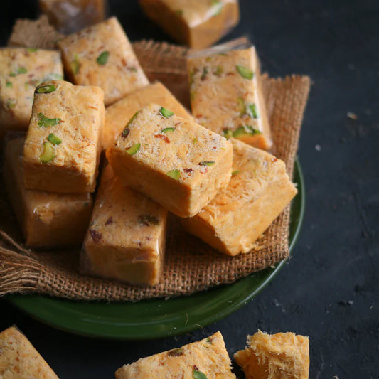 Almond House Son Papdi 500 gms