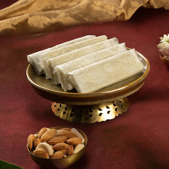 Almond House Sugar Pootharekulu 6 pcs