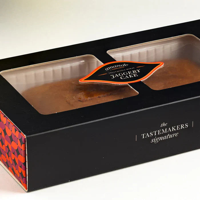 Almond House Whole Wheat Jaggery Cake  400gms