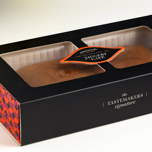 Almond House Whole Wheat Jaggery Cake  400gms