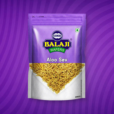 Balaji Wafers Aloo Sev - 400 gms