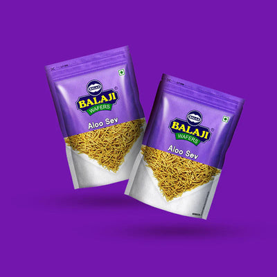 Balaji Wafers Aloo Sev - 400 gms