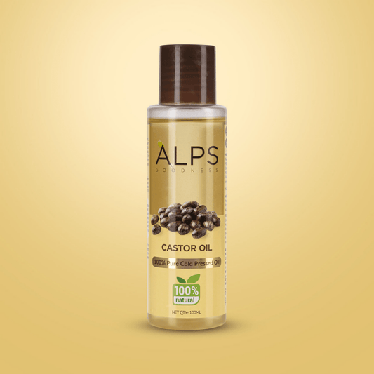 Alps Goodness 100% Pure Cold Pressed Castor Oil