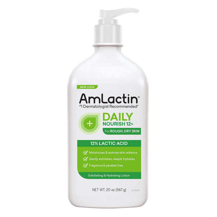 AmLactin Daily Moisturizing Body Lotion wuth 12% Lactic Acid, 7.9 oz