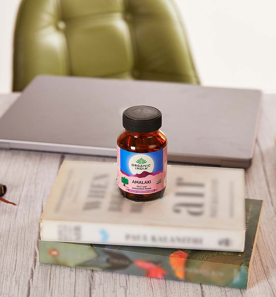 Organic India Amalaki 60 Cap