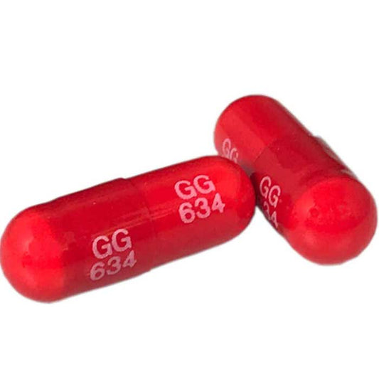 Amantadine Hydrochloride 100 mg Capsules 100 Count (Rx)
