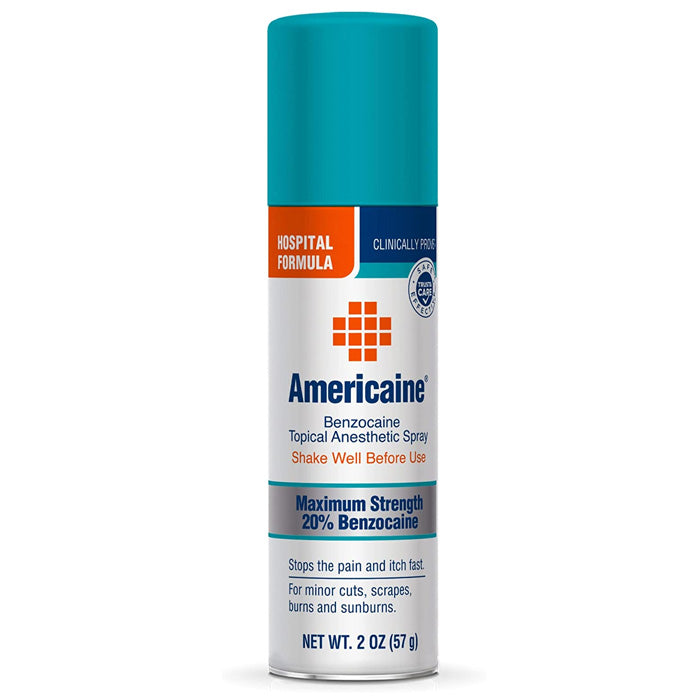 Americaine Benzocaine Topical Anesthetic Spray 2 oz