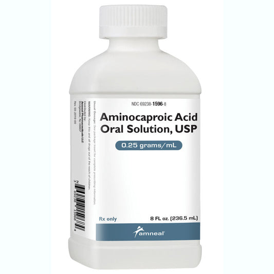 Aminocaproic Acid Oral Solution 8 fl. Oz. (236.5 mL)