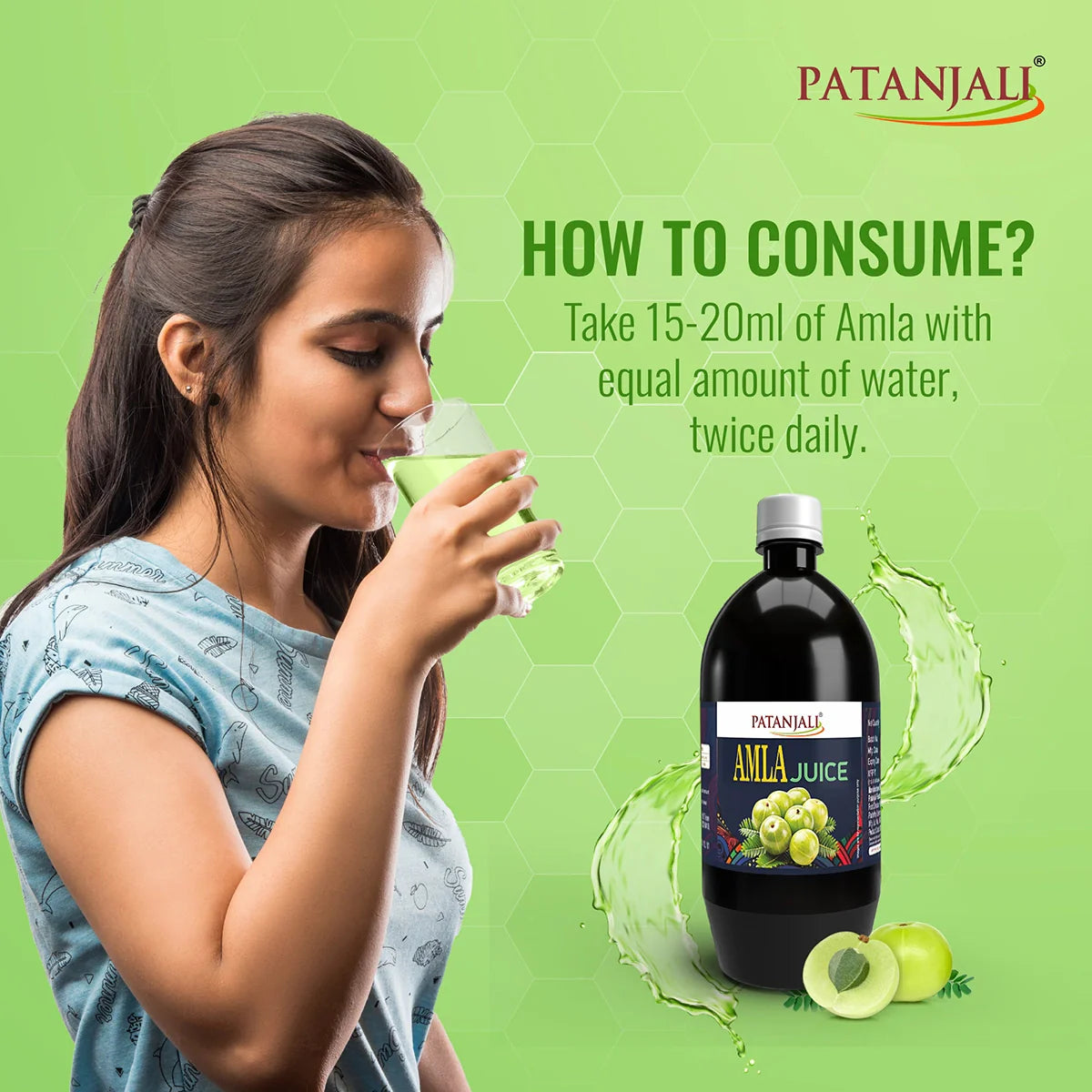 Patanjali Amla Juice, 500 ml