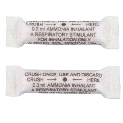 Ammonia Inhalants - Smelling Salts