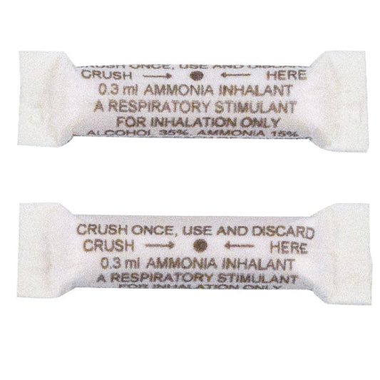 Ammonia Inhalants - Smelling Salts