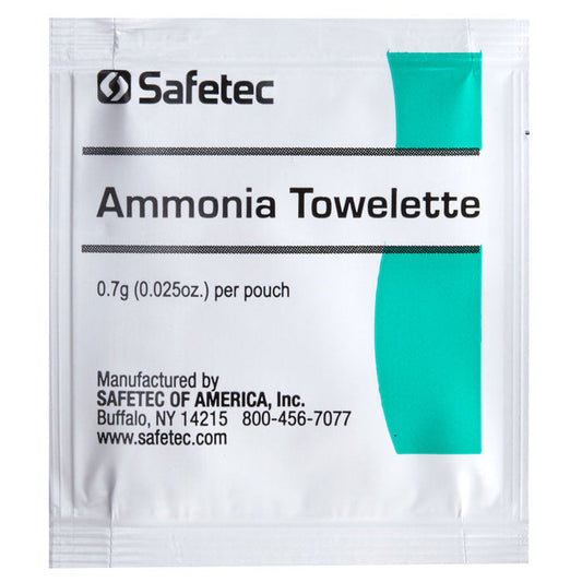 Ammonia Stimulant Smelling Salts Towelettes 10/box
