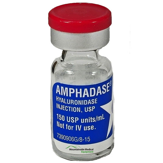 Amphadase Hyaluronidase Injection 150 Units/1 mL Single-Dose Vials (10 Pack) **Refrigerated Item** (Rx)