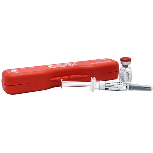 Glucagon Emergency Kit 1 mg/mL for Low Blood Sugar by Amphastar (Rx)