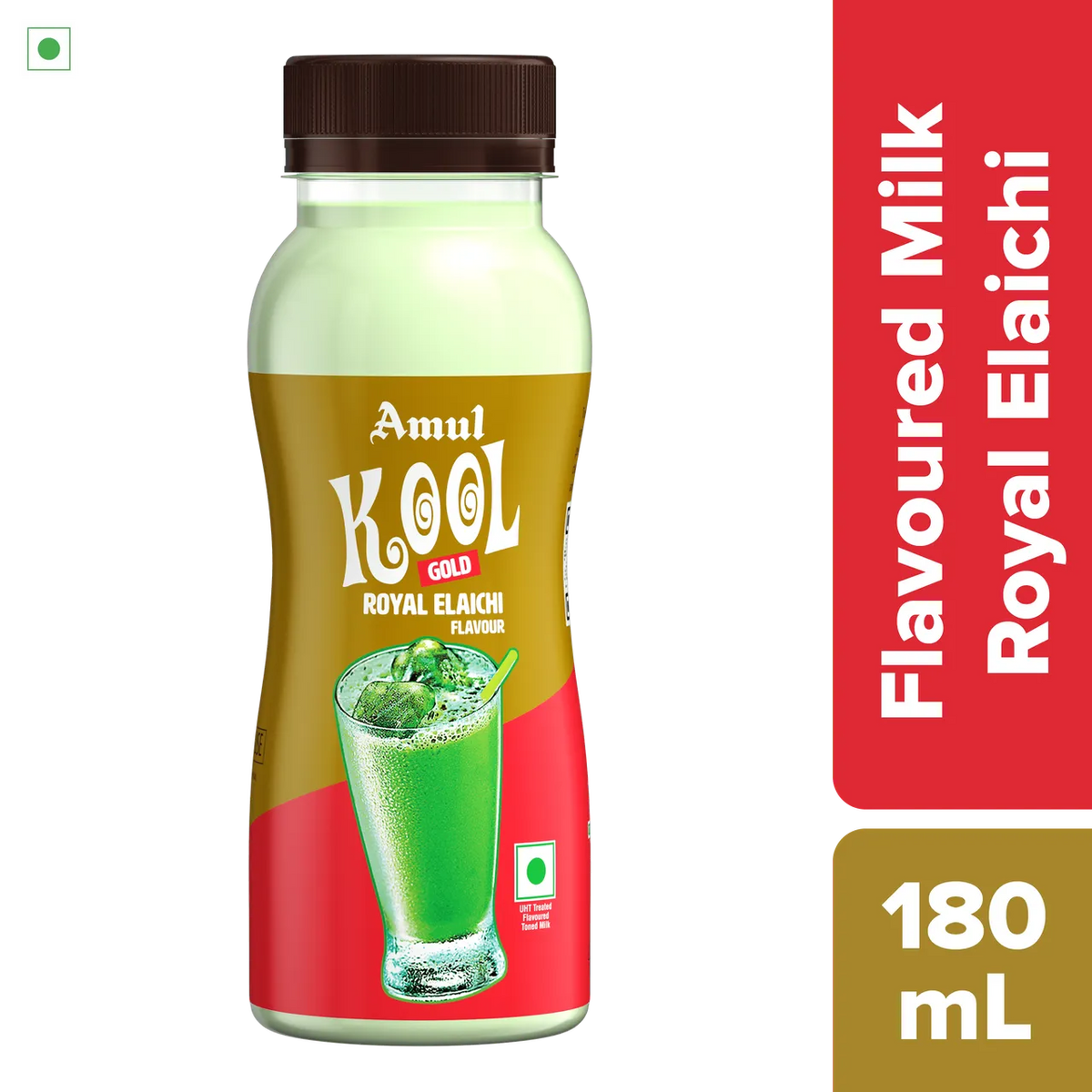 Amul Gold Kool Royal Elaichi Flavoured Milk 180ML