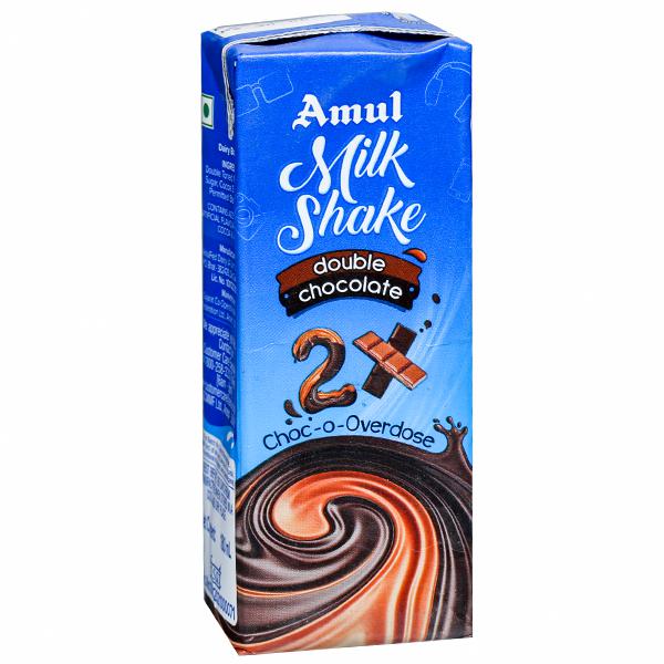 Amul Milk Shake Chocolate, 180ml