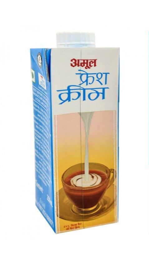 Amul Fresh Cream, 250 ml