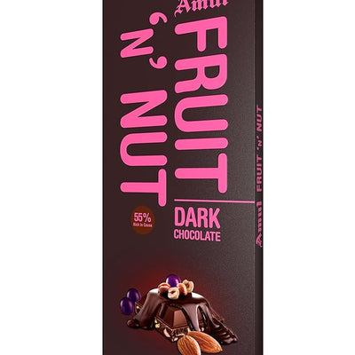 Amul Fruit & Nuts Chocolate- 150 gms