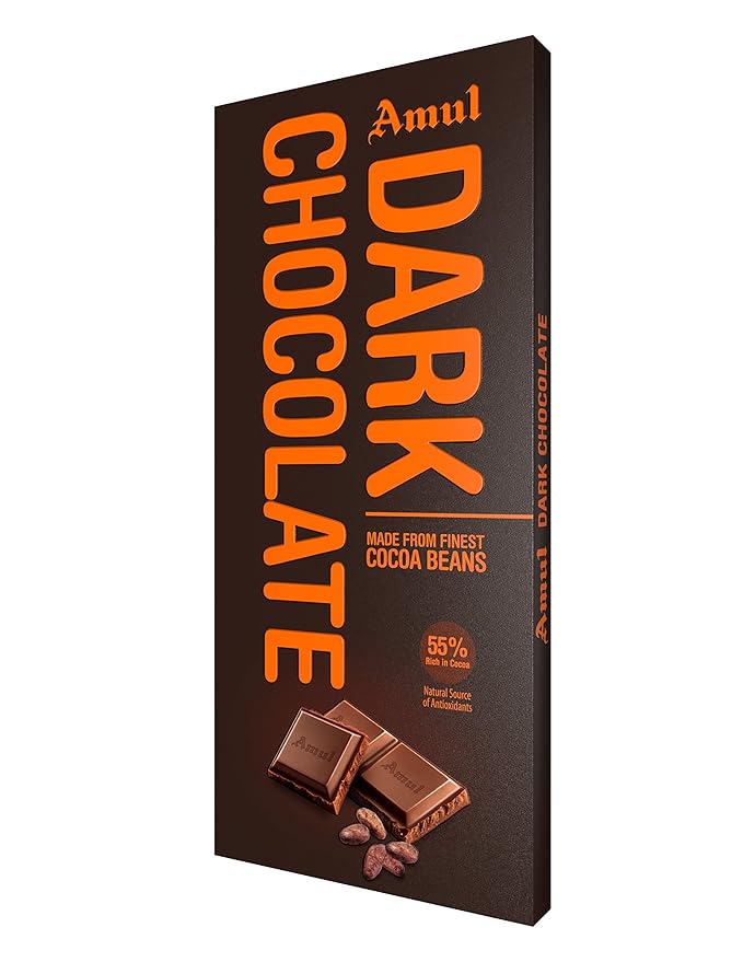 Amul Dark Chocolate - 150 gms