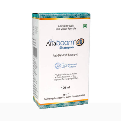 Anaboom AD Anti-Dandruff Shampoo - 100ml