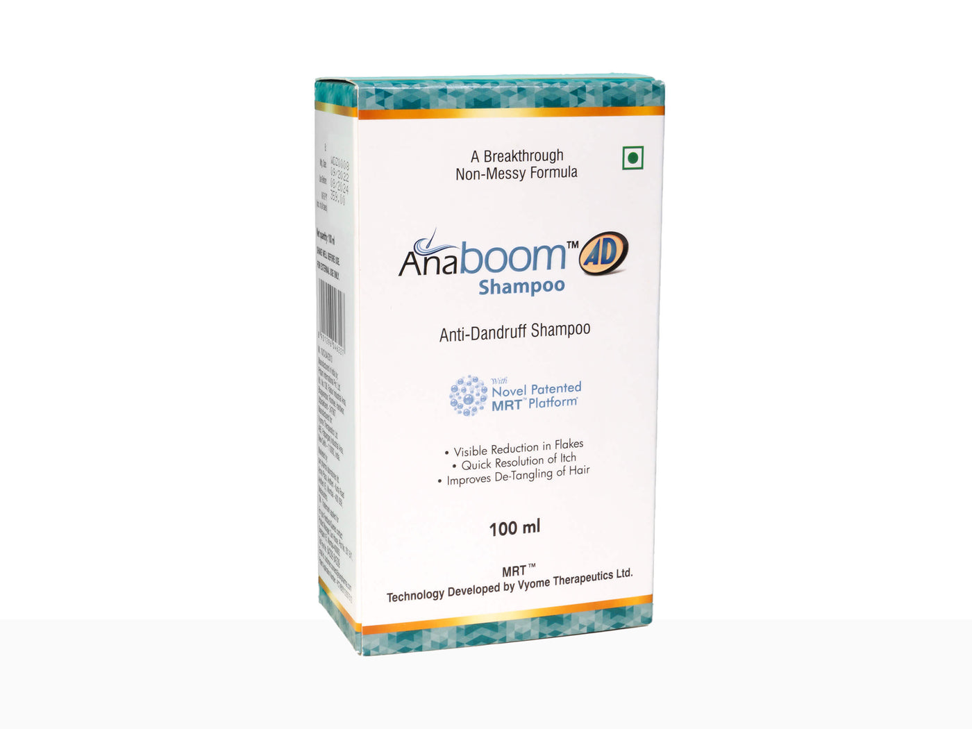 Anaboom AD Anti-Dandruff Shampoo - 100ml