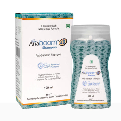 Anaboom AD Anti-Dandruff Shampoo - 100ml