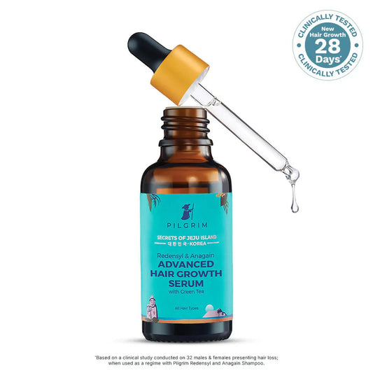 Pilgrim 3% Redensyl + 4% Anagain Hair Growth Serum