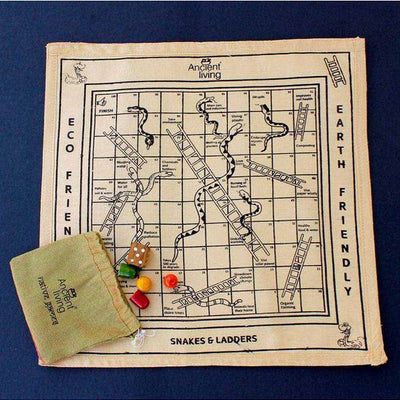 Ancient Living Snakes And Ladders