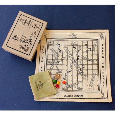 Ancient Living Snakes And Ladders