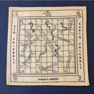 Ancient Living Snakes And Ladders