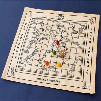 Ancient Living Snakes And Ladders