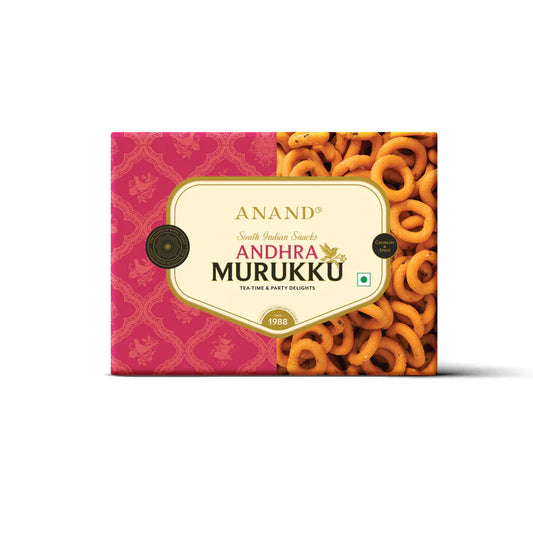 Anand Sweets & Savouries  Andhra Murukku | 400 gms
