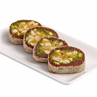Bikanervala Sweets Kaju Anjeer Cake | 500 gms