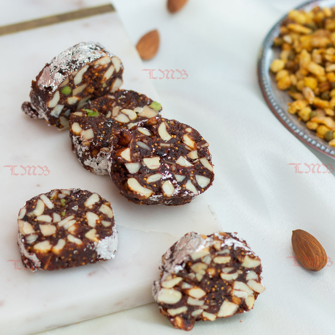 Laxmi Misthan Bhandar Anjeer Cake - 500 gms