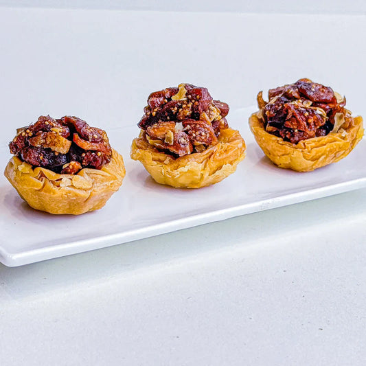 Gwalia Sweets Assorted Tart Baklawa Box 500 gms