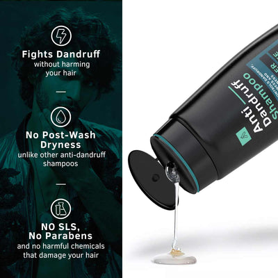 Ustraa Anti Dandruff Hair Shampoo - 250 ml