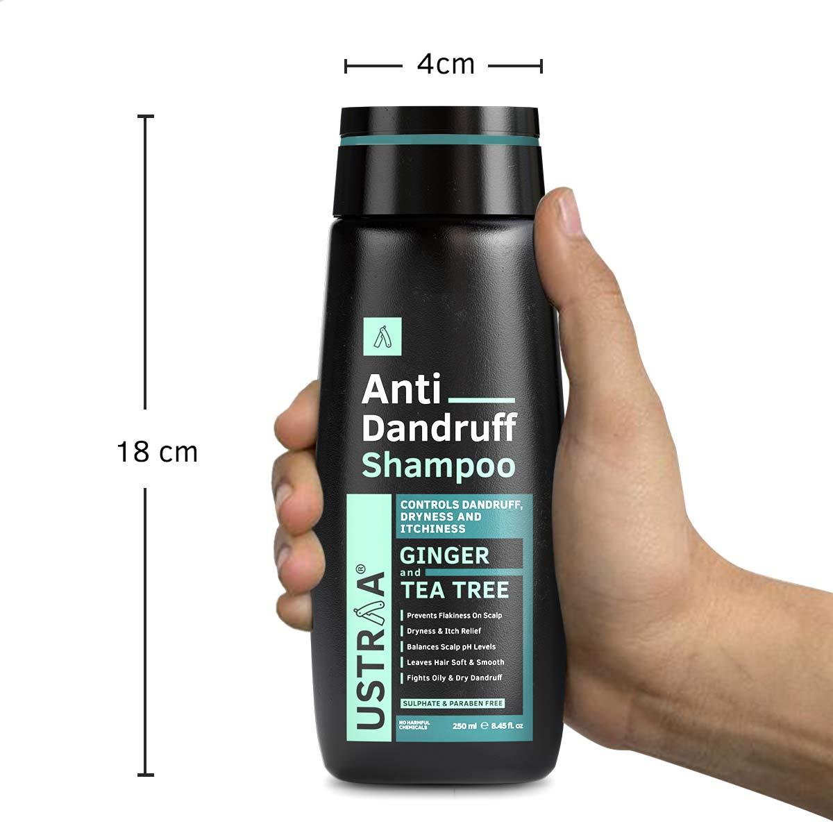 Ustraa Anti Dandruff Hair Shampoo - 250 ml