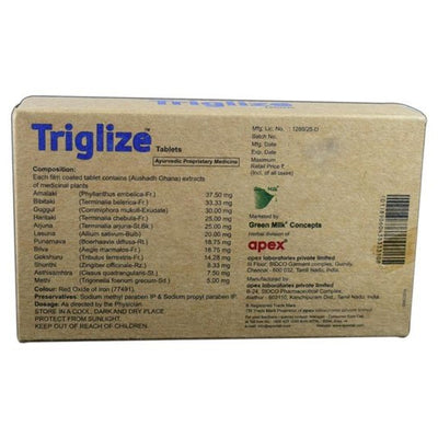 Apex Ayurvedic Triglize Tablet