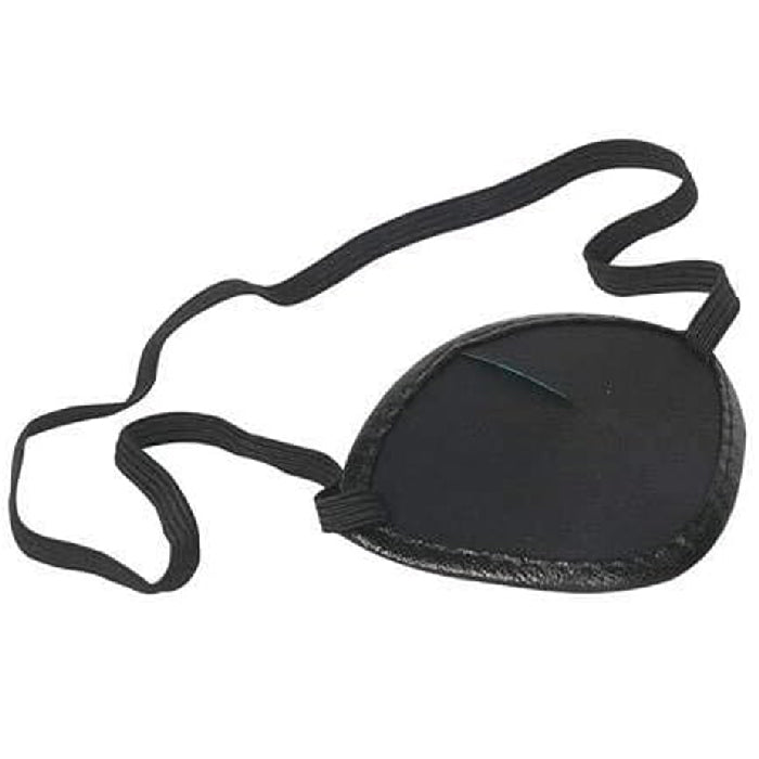 Black Eye Patch with Elastic Head Band