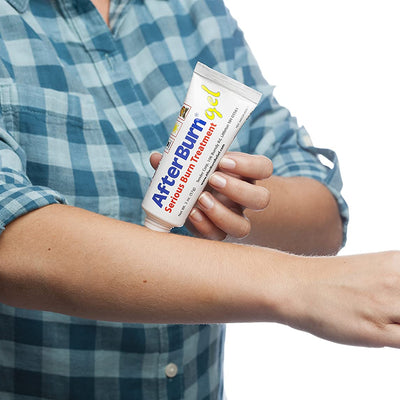After Burn Serious Burn Treatment Gel with Lidocaine Hydrochloride & Aloe Vera