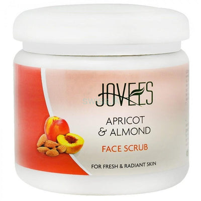 Jovees Apricot & Almond Face Scrub Infused with Wheatgerm Oil