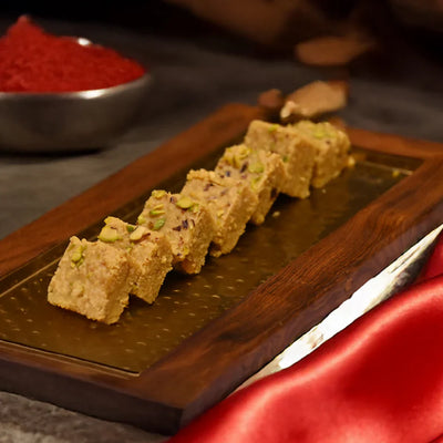 Khavda The Mithaas Apricot Barfi - 500 gms
