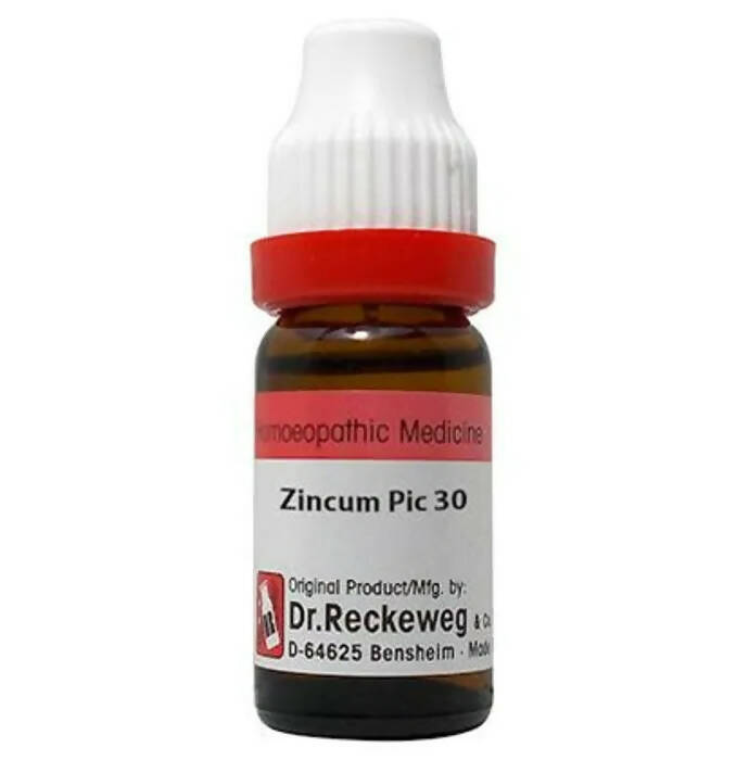 Dr. Reckeweg Zincum Pic Dilution