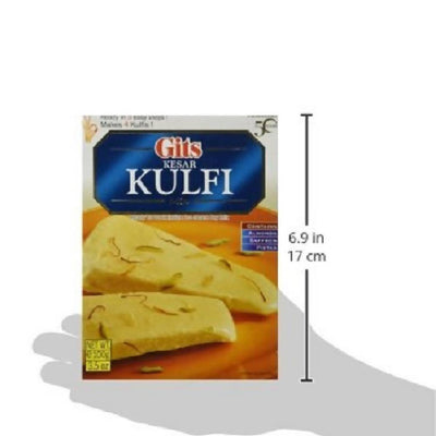 Gits Kesar Kulfi Dessert Mix