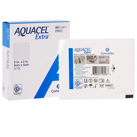 Aquacel Extra Hydrofiber Gelling Wound Dressings