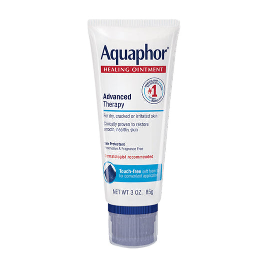 Aquaphor Healing Ointment with Touch-Free Applicator 3 oz