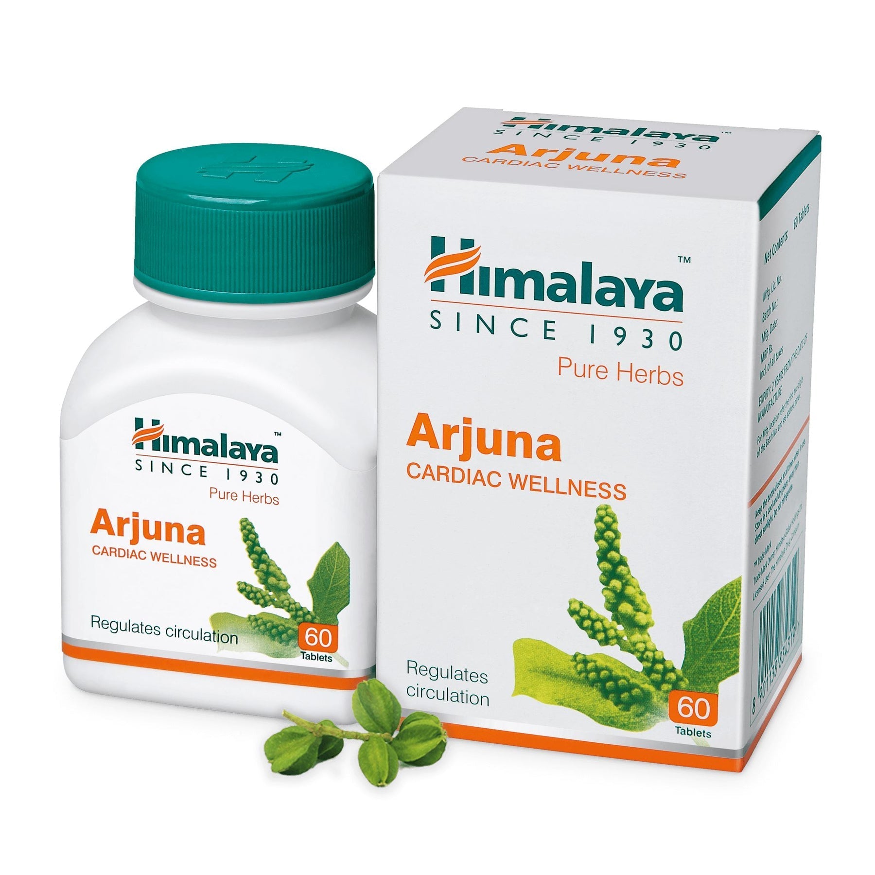 Himalaya Arjuna, 60 Tablets