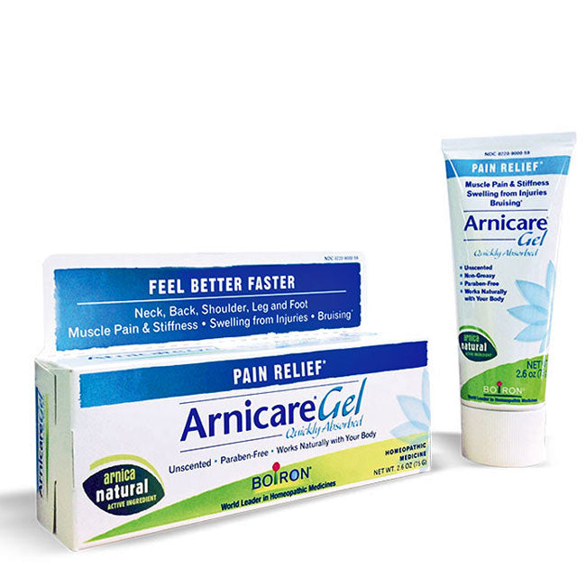 Boiron Arnica Montana Pain Relief Gel, 1.5 oz
