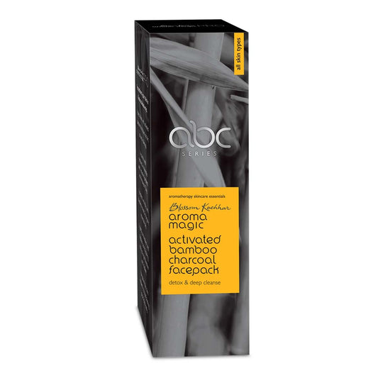 Aroma Magic Activated Bamboo Charcoal Face Pack (100 gm)